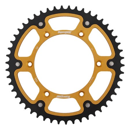 SUPERSPROX Gold Stealth Sprocket For Yamaha TTR230 2005-2017, YZ400F 1999 RST-245-50-GLD